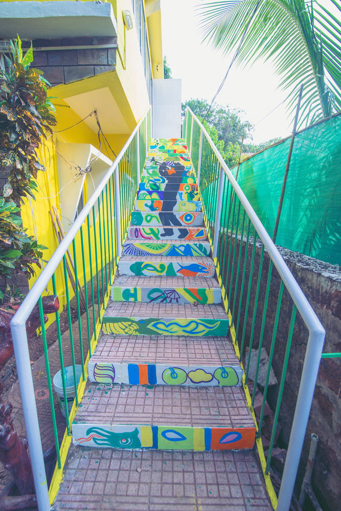 Anjuna By Roadhouse Hostels Goa Dış mekan fotoğraf