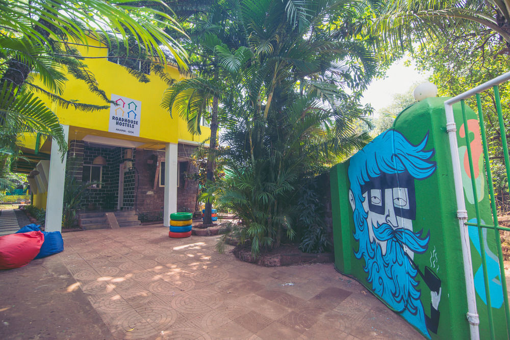 Anjuna By Roadhouse Hostels Goa Dış mekan fotoğraf
