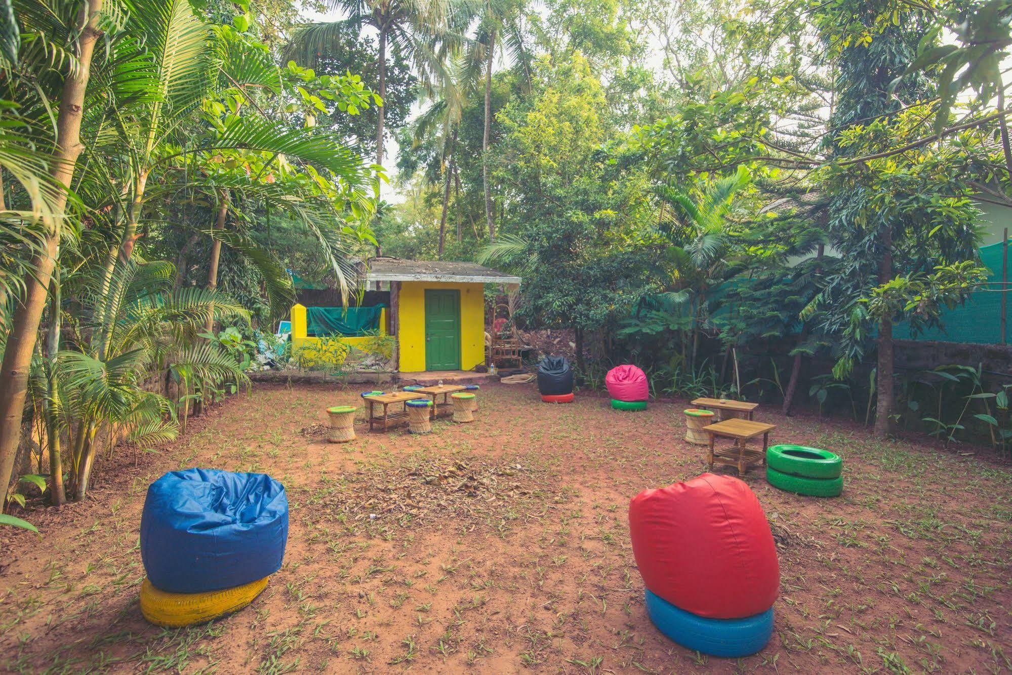 Anjuna By Roadhouse Hostels Goa Dış mekan fotoğraf