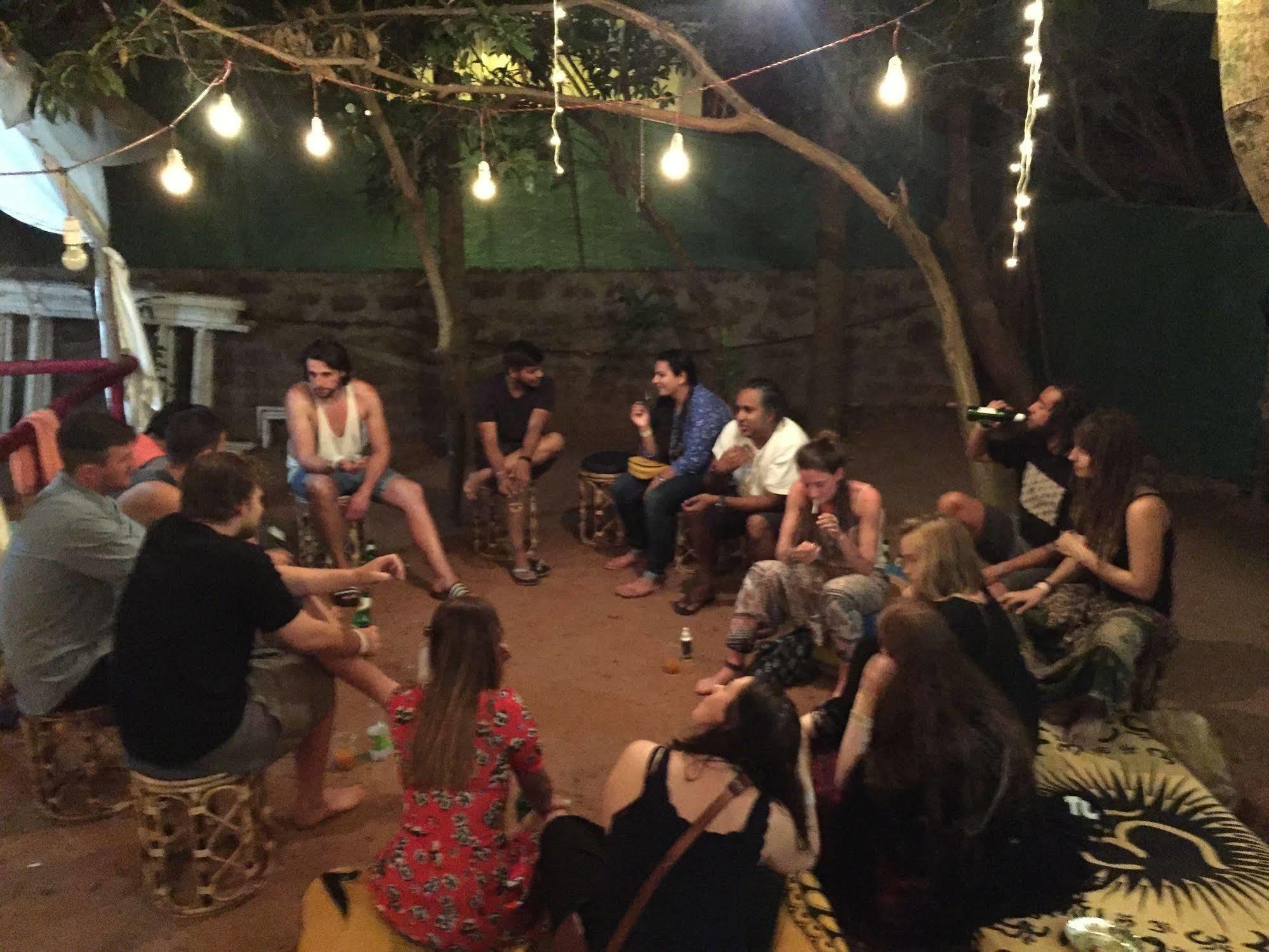 Anjuna By Roadhouse Hostels Goa Dış mekan fotoğraf