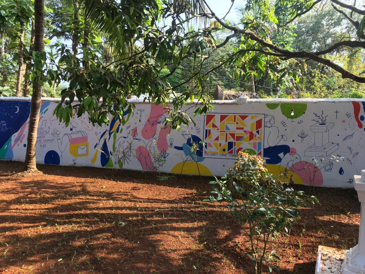 Anjuna By Roadhouse Hostels Goa Dış mekan fotoğraf