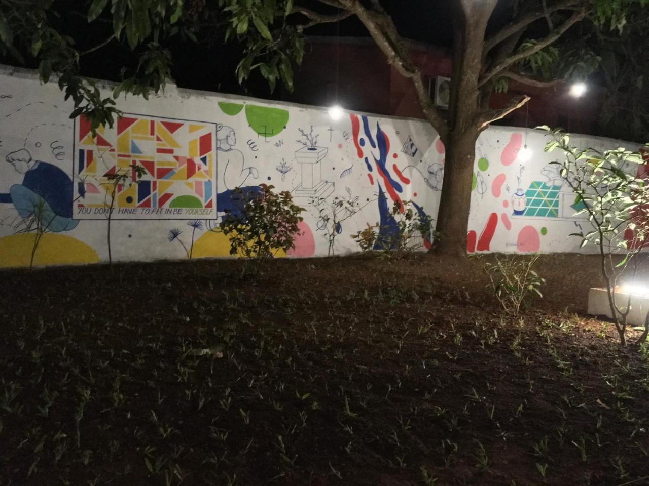 Anjuna By Roadhouse Hostels Goa Dış mekan fotoğraf