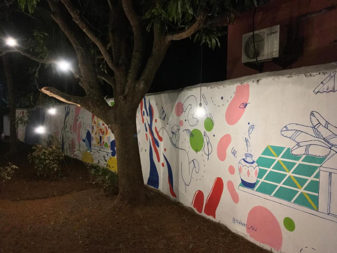 Anjuna By Roadhouse Hostels Goa Dış mekan fotoğraf