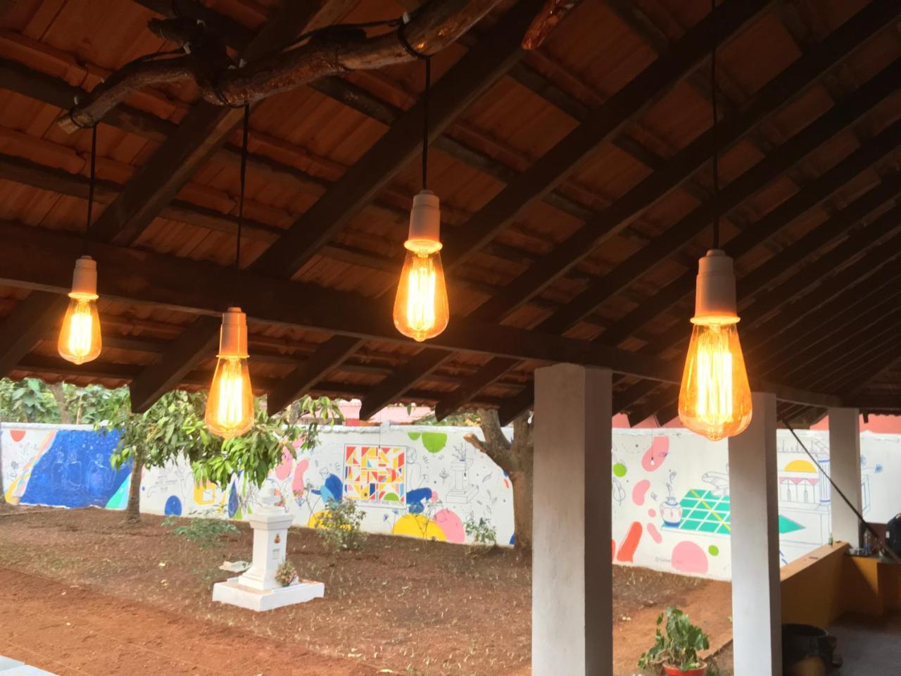 Anjuna By Roadhouse Hostels Goa Dış mekan fotoğraf